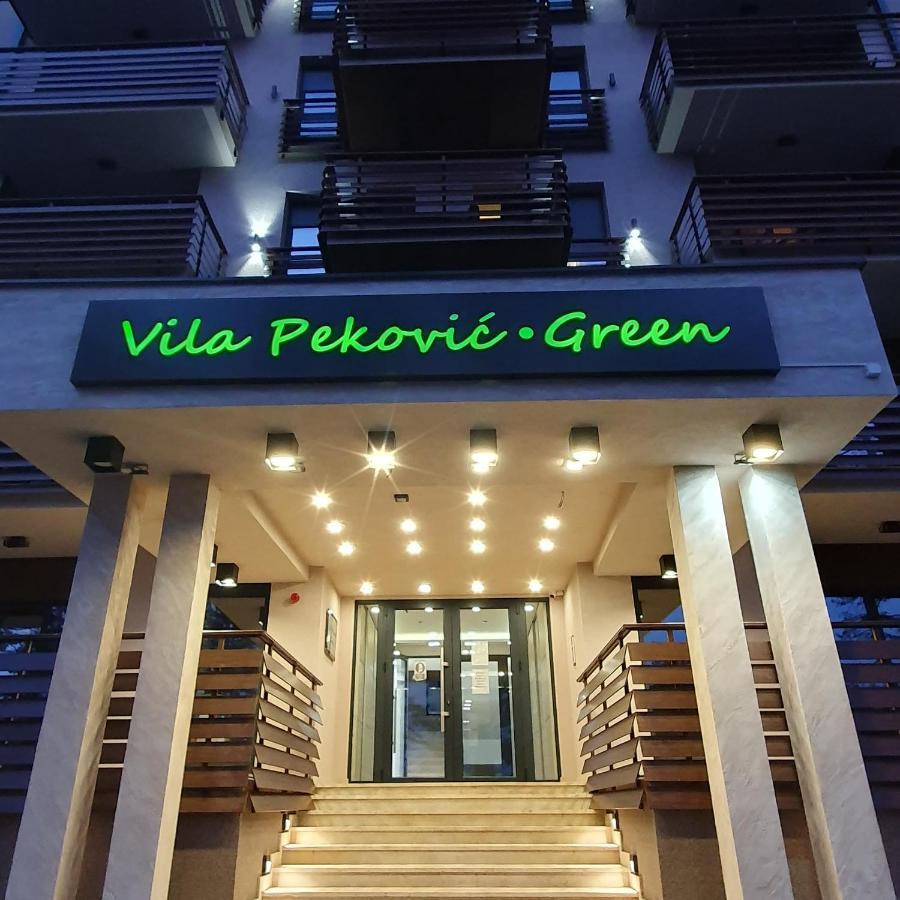 Apartment Imperial In Vila Pekovic Green Zlatibor Bagian luar foto